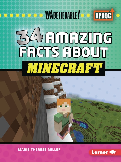 Couverture_34 Amazing Facts about Minecraft