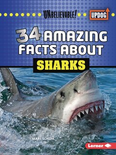 Front cover_34 Amazing Facts about Sharks