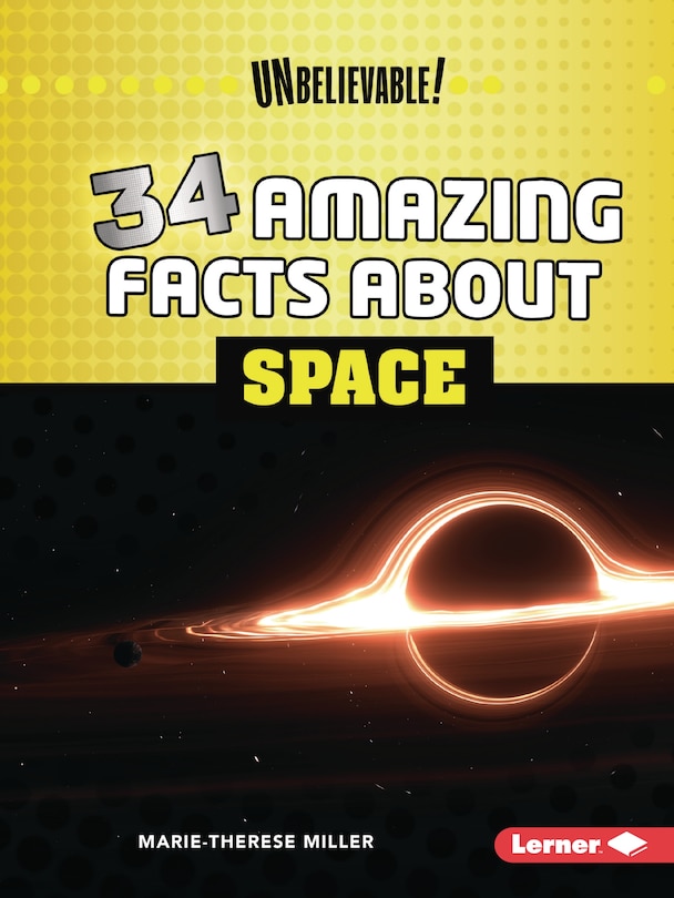 Front cover_34 Amazing Facts about Space