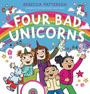 Couverture_Four Bad Unicorns