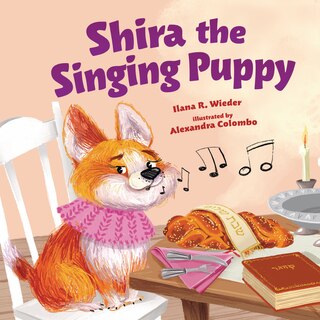 Front cover_Shira the Singing Puppy