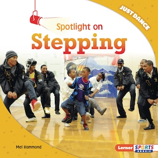 Couverture_Spotlight on Stepping