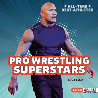 Front cover_Pro Wrestling Superstars