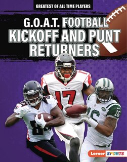 Couverture_G.O.A.T. Football Kickoff and Punt Returners