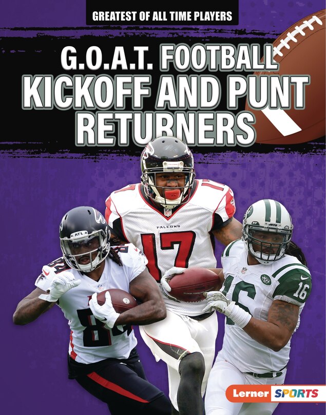 Couverture_G.O.A.T. Football Kickoff and Punt Returners