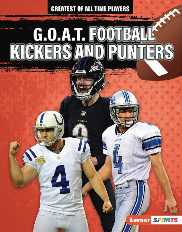 Front cover_G.O.A.T. Football Kickers and Punters