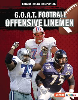 Couverture_G.O.A.T. Football Offensive Linemen