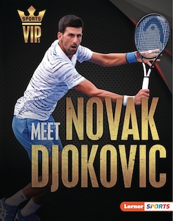 Front cover_Meet Novak Djokovic