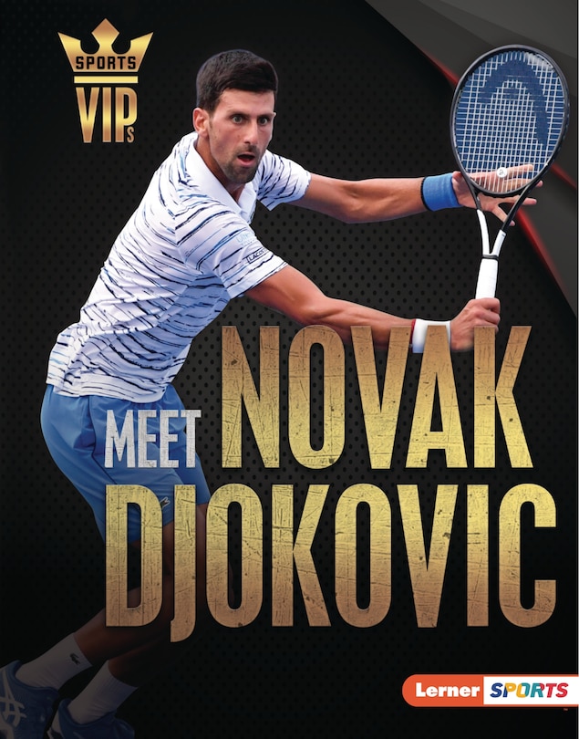 Front cover_Meet Novak Djokovic