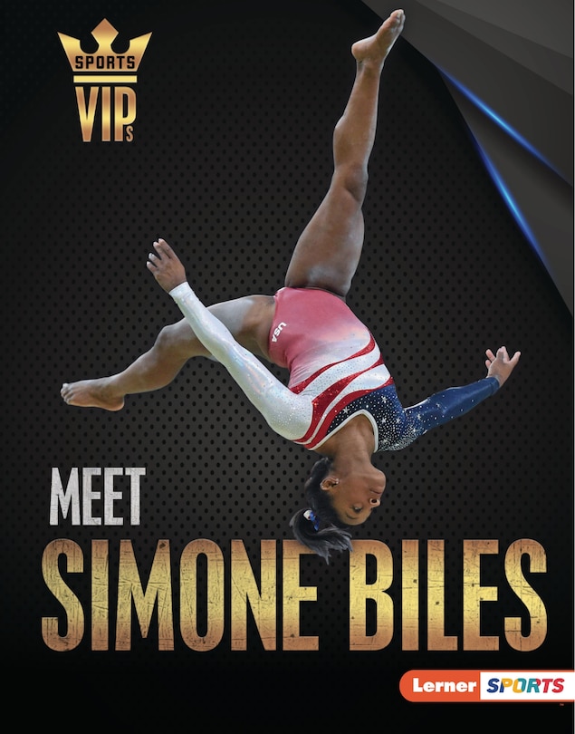 Front cover_Meet Simone Biles