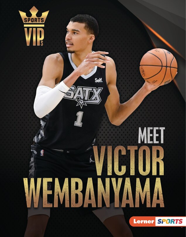 Front cover_Meet Victor Wembanyama