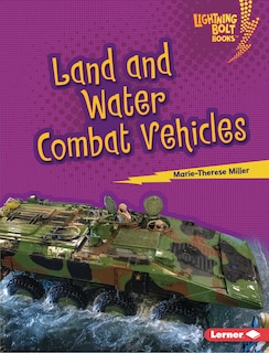 Front cover_Land and Water Combat Vehicles