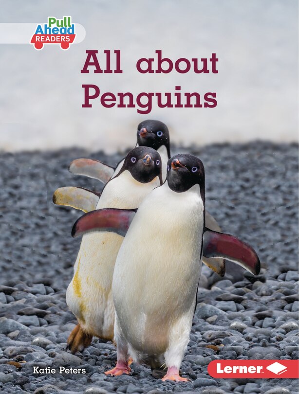 Front cover_All about Penguins