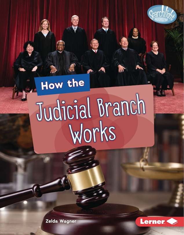 Front cover_How the Judicial Branch Works