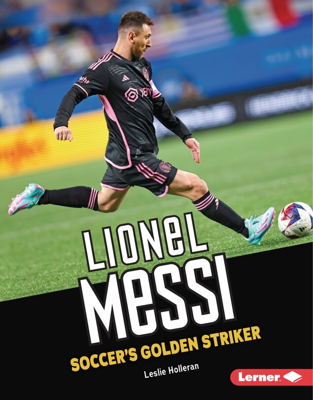 Front cover_Lionel Messi