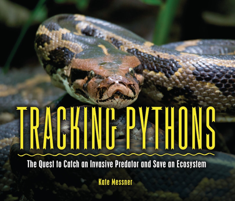 Front cover_Tracking Pythons