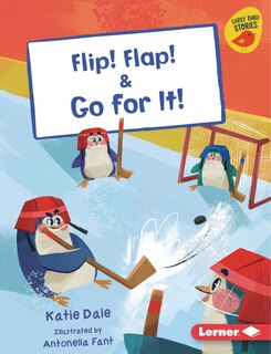 Front cover_Flip! Flap! & Go for It!
