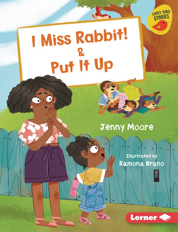 Front cover_I Miss Rabbit! & Put It Up