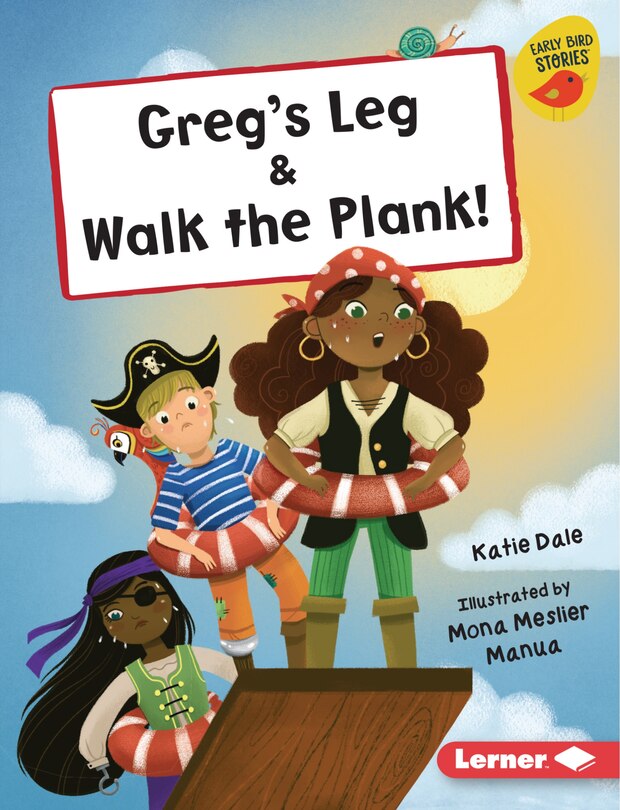 Couverture_Greg's Leg & Walk the Plank!