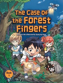 Front cover_The Case of the Forest Fingers