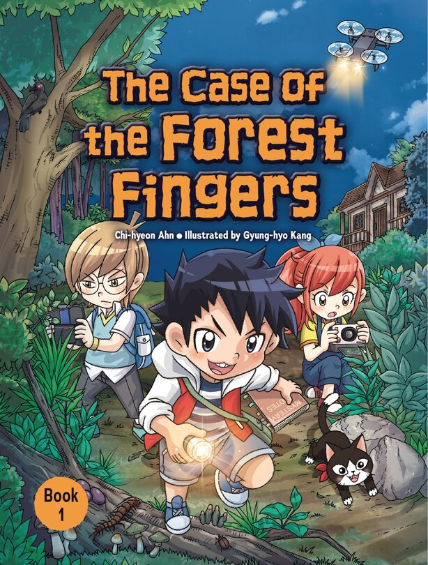 Front cover_The Case of the Forest Fingers