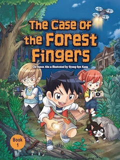 Front cover_The Case of the Forest Fingers