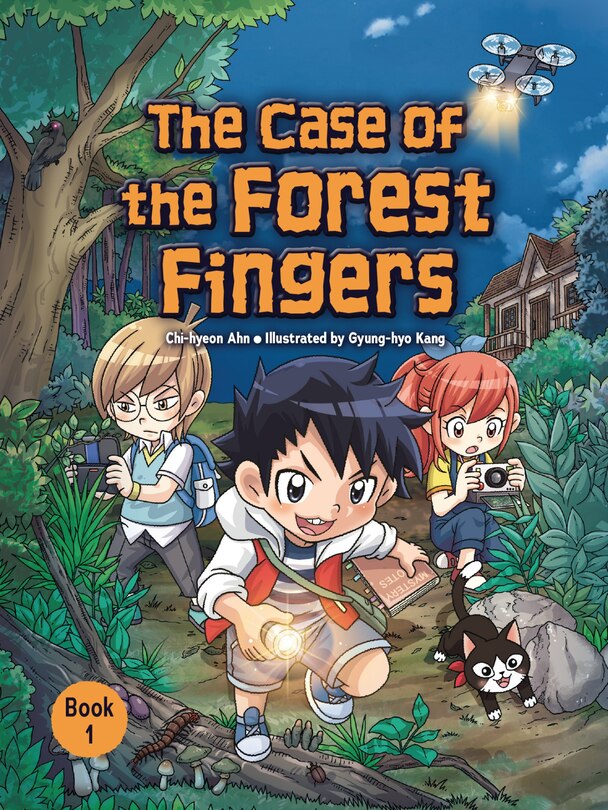 Front cover_The Case of the Forest Fingers