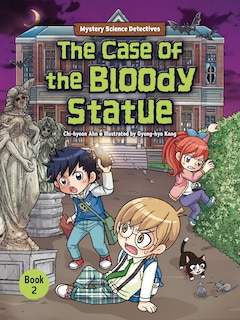 Front cover_The Case of the Bloody Statue