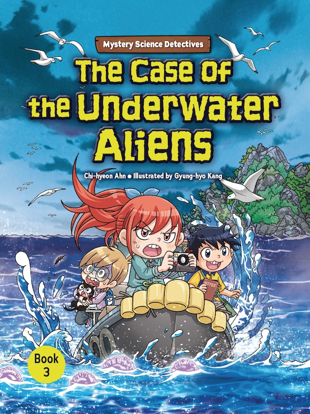 Front cover_The Case of the Underwater Aliens