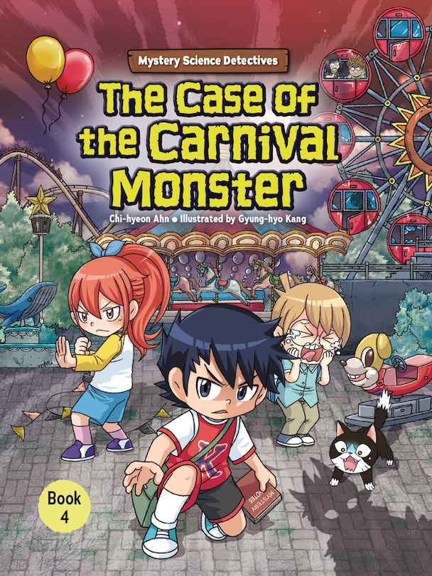 Couverture_The Case of the Carnival Monster