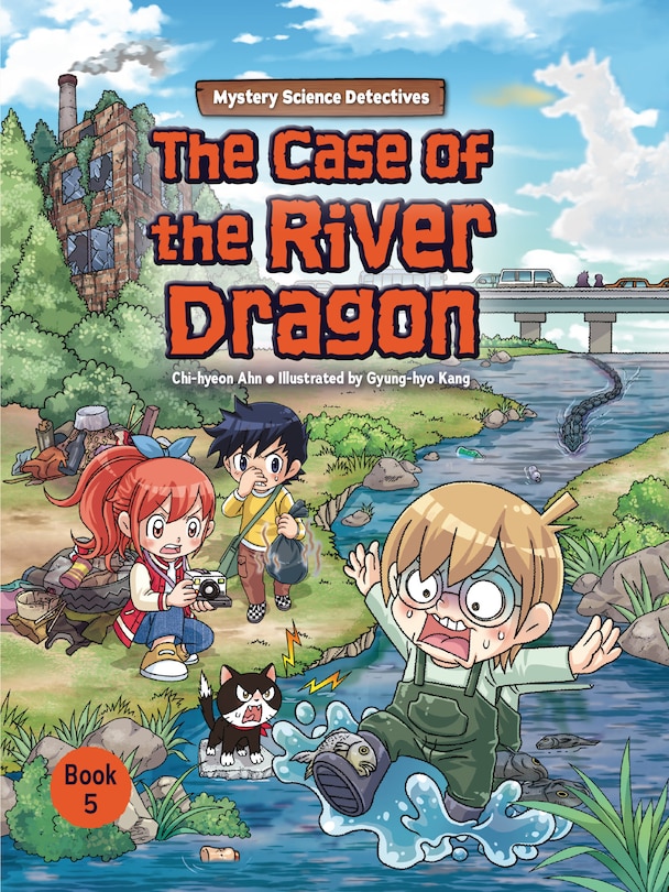 Front cover_The Case of the River Dragon