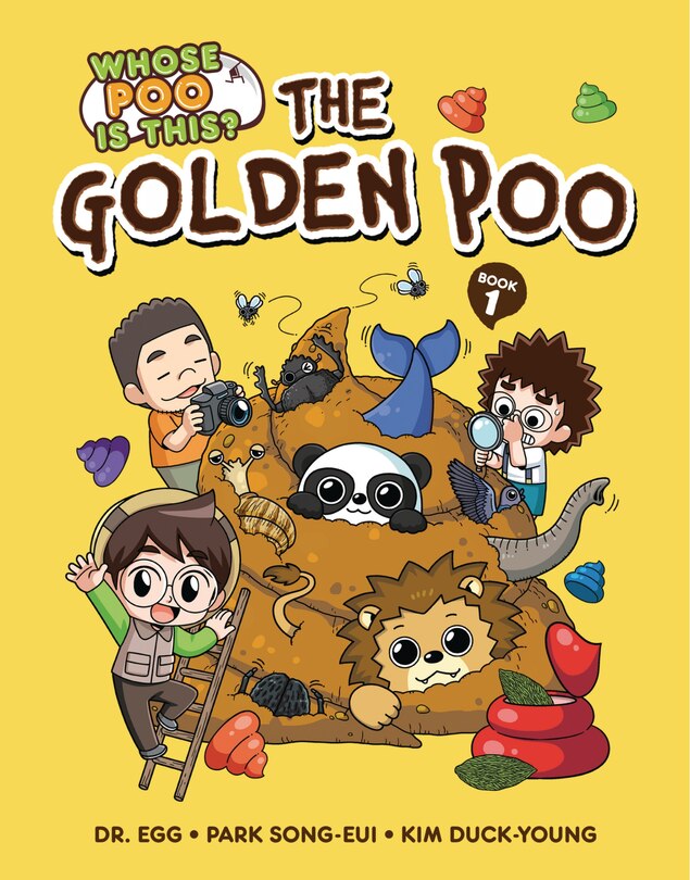 Front cover_The Golden Poo