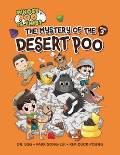 Front cover_The Mystery of the Desert Poo