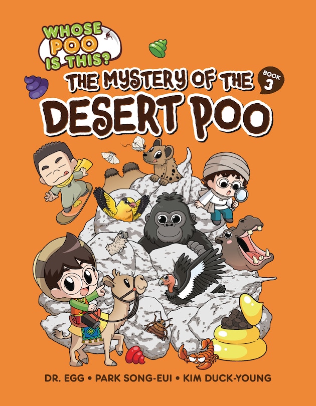 Front cover_The Mystery of the Desert Poo