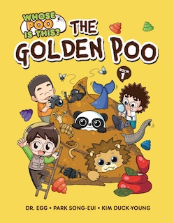 Front cover_The Golden Poo