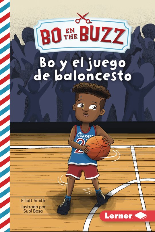 Front cover_Bo y el juego de baloncesto (Bo and the Basketball Game)
