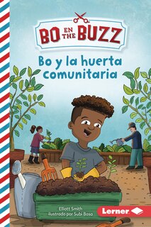 Front cover_Bo y la huerta comunitaria (Bo and the Community Garden)