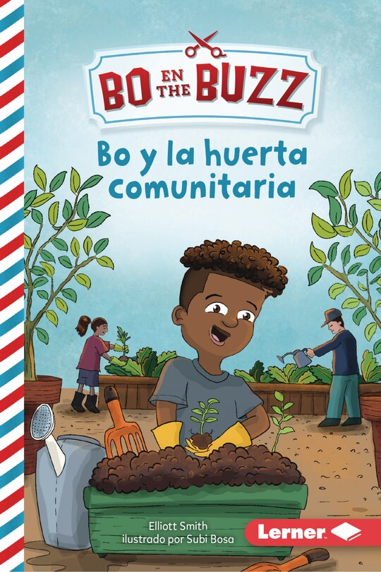 Front cover_Bo y la huerta comunitaria (Bo and the Community Garden)