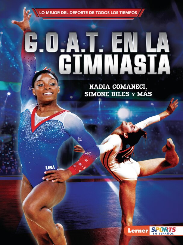 Couverture_G.O.A.T. en la gimnasia (Gymnastics's G.O.A.T.)