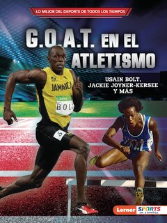Couverture_G.O.A.T. en el atletismo (Track and Field's G.O.A.T.)