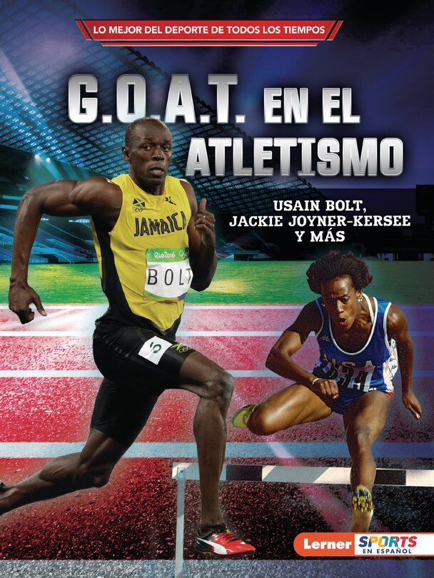 Couverture_G.O.A.T. en el atletismo (Track and Field's G.O.A.T.)