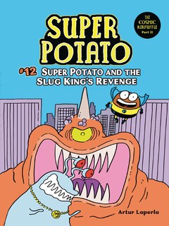 Front cover_Super Potato and the Slug King's Revenge