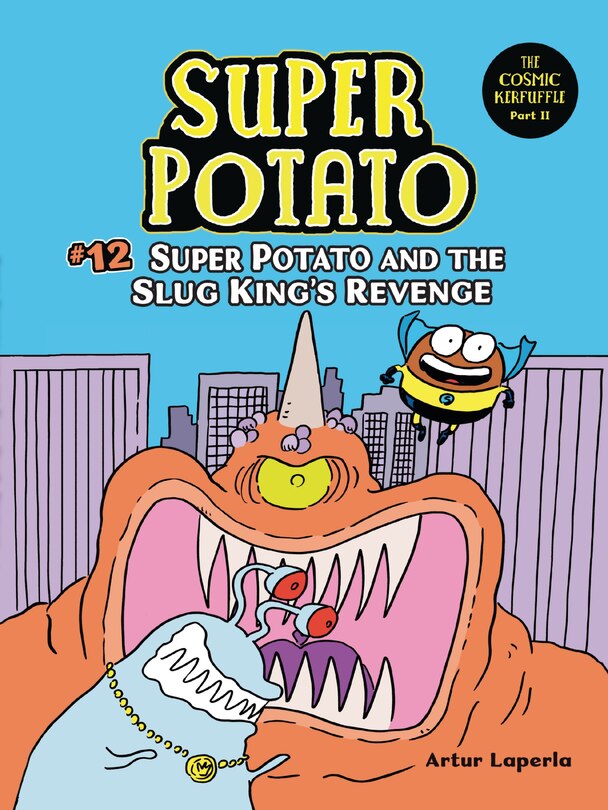 Front cover_Super Potato and the Slug King's Revenge