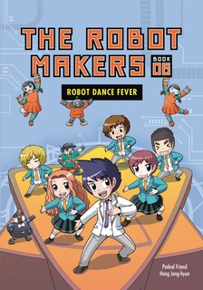 Front cover_Robot Dance Fever