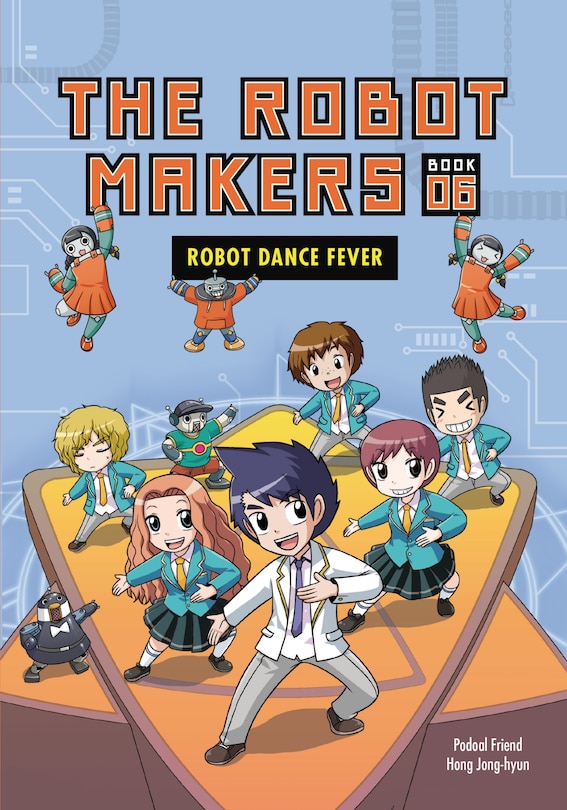 Front cover_Robot Dance Fever