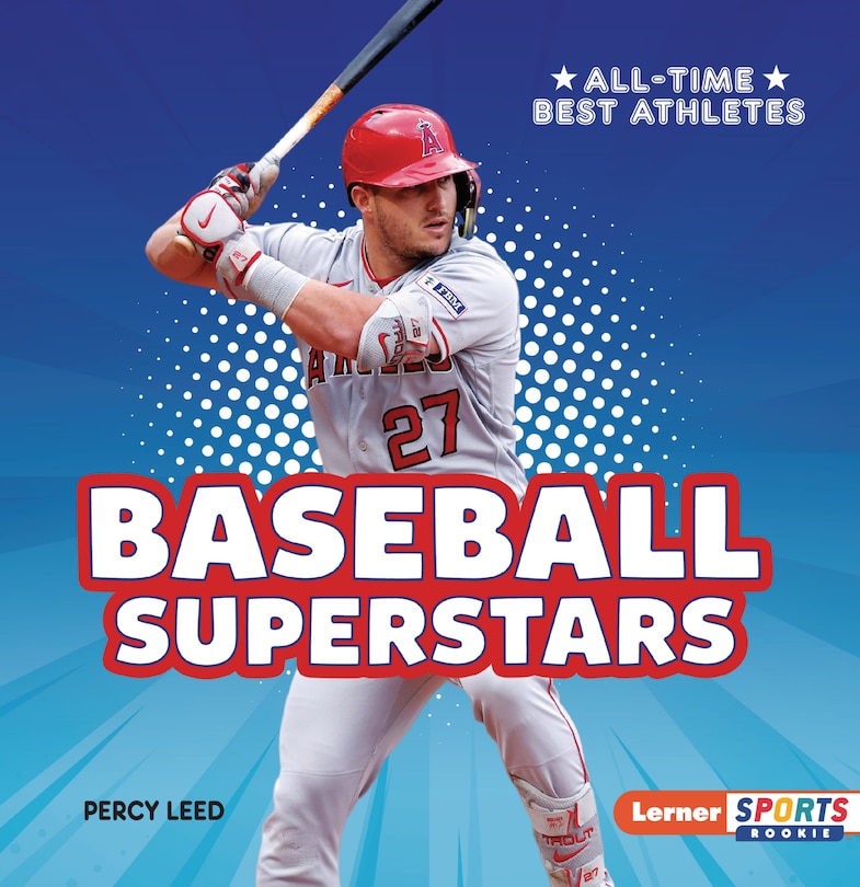 Front cover_Baseball Superstars