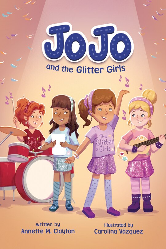 Front cover_JoJo and the Glitter Girls
