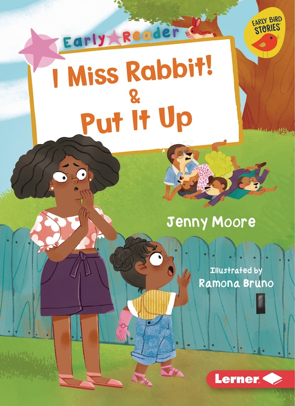 Front cover_I Miss Rabbit! & Put It Up