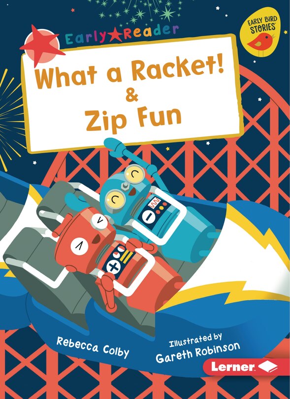 Front cover_What a Racket! & Zip Fun