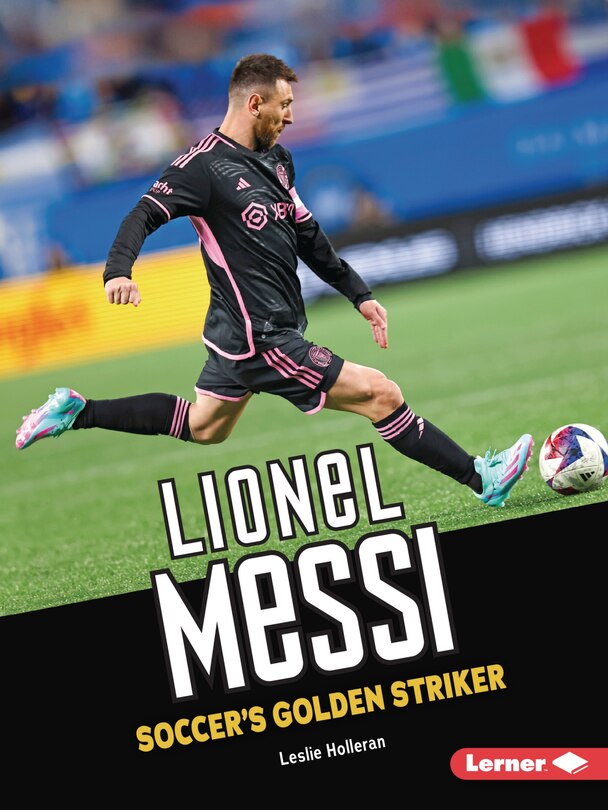 Front cover_Lionel Messi